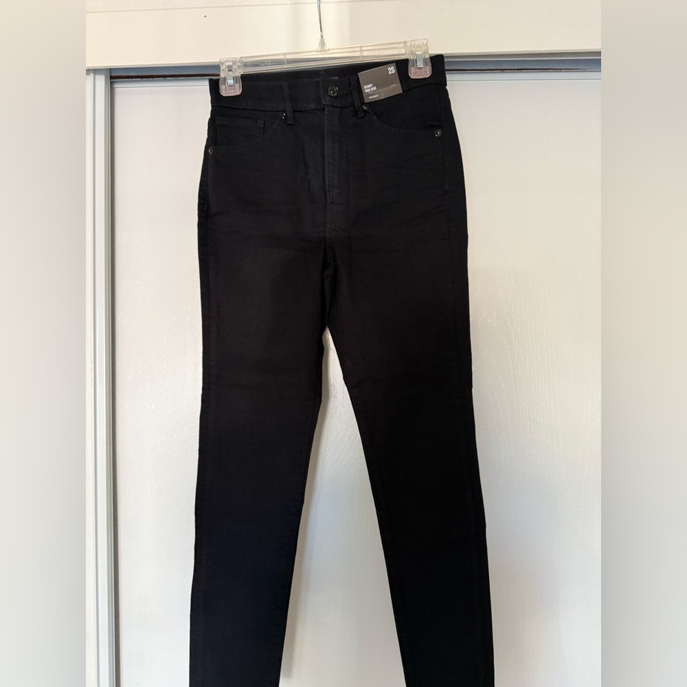 Express Women’s high rise Black Jeans